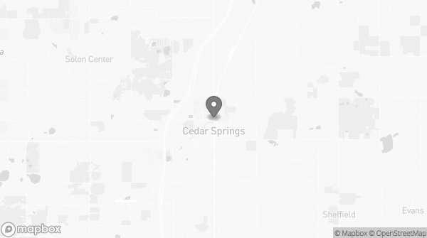 Bitcoin ATM in Cedar Springs, MI