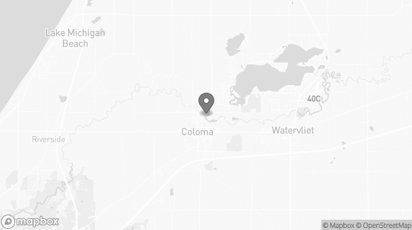 Bitcoin ATM in Coloma, MI