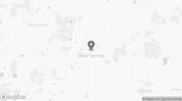 Bitcoin ATM in Cedar Springs, MI