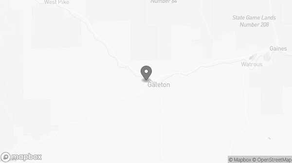 Bitcoin ATM in Galeton, PA