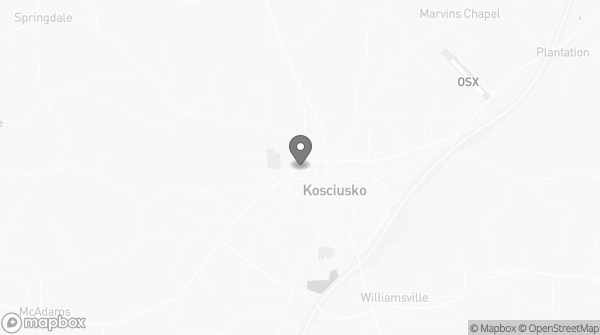 Bitcoin ATM in Kosciusko, MS