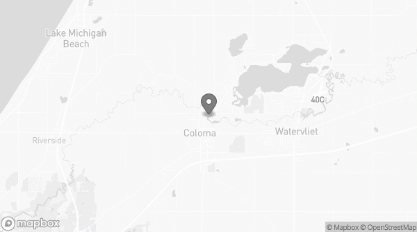 Bitcoin ATM in Coloma, MI