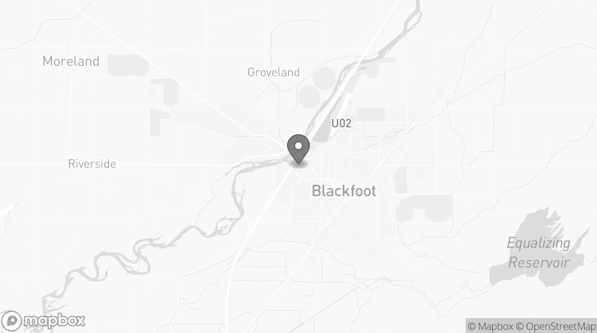 Bitcoin ATM in Blackfoot, ID
