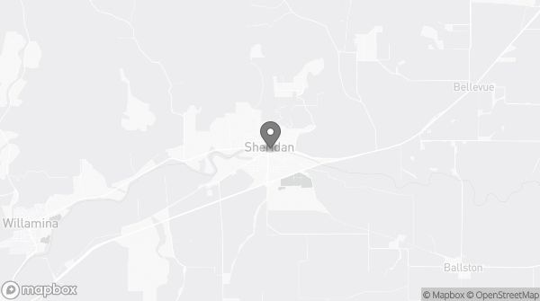 Bitcoin ATM in Sheridan, OR