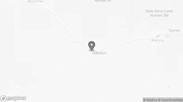 Bitcoin ATM in Galeton, PA