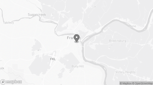 Bitcoin ATM in Franklin, PA