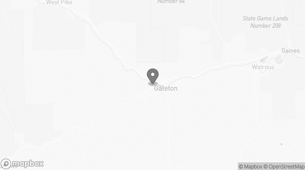 Bitcoin ATM in Galeton, PA