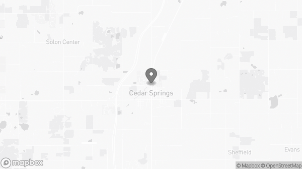 Bitcoin ATM in Cedar Springs, MI