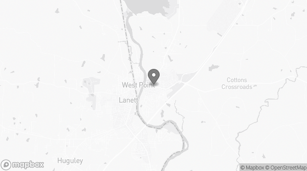 Bitcoin ATM in West Point, GA