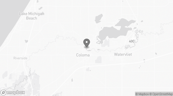 Bitcoin ATM in Coloma, MI