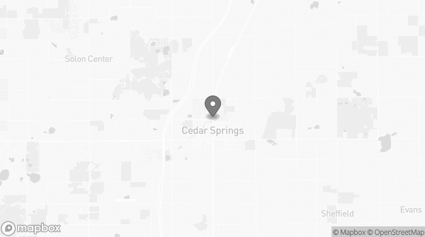 Bitcoin ATM in Cedar Springs, MI