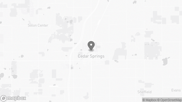 Bitcoin ATM in Cedar Springs, MI