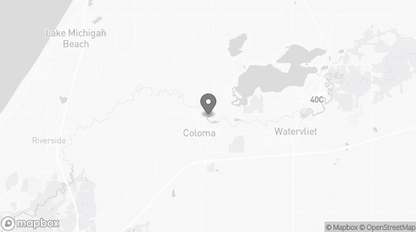 Bitcoin ATM in Coloma, MI
