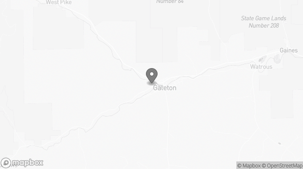 Bitcoin ATM in Galeton, PA