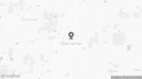 Bitcoin ATM in Cedar Springs, MI
