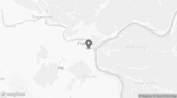 Bitcoin ATM in Franklin, PA