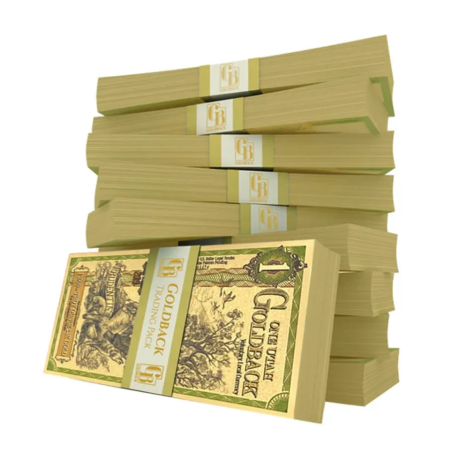 Buy Goldback Note Bundles
