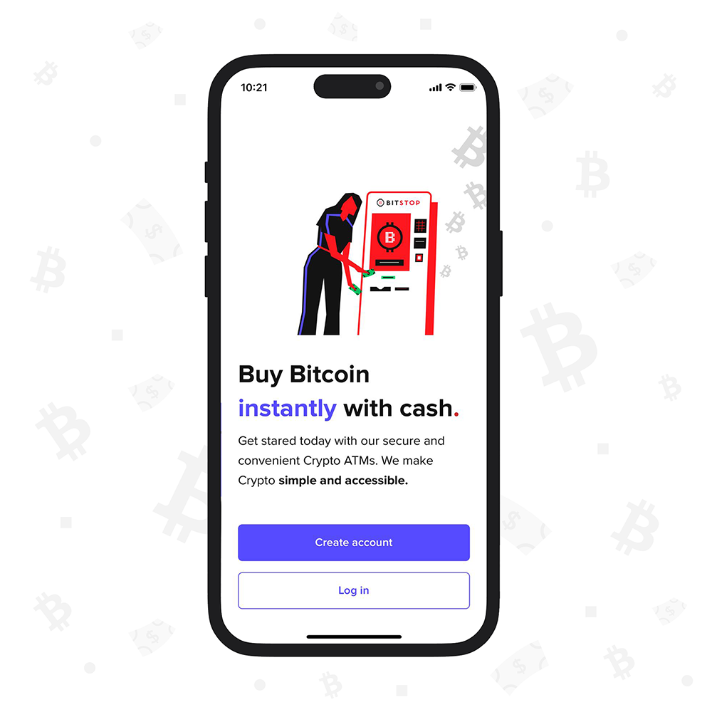 Download the Bitstop App