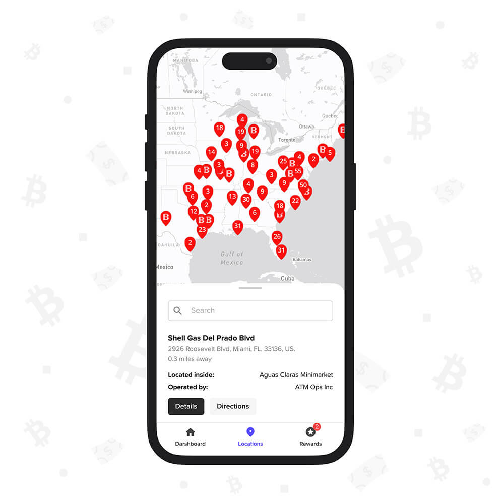 Download the Bitstop App