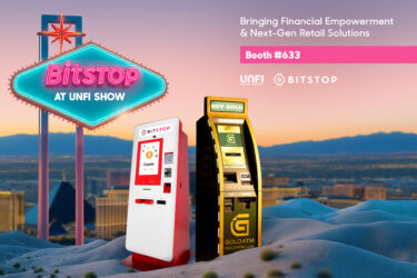 Bitstop Showcases Crypto and Gold ATM Technology at the 2025 UNFI Holiday & Winter Show in Las Vegas