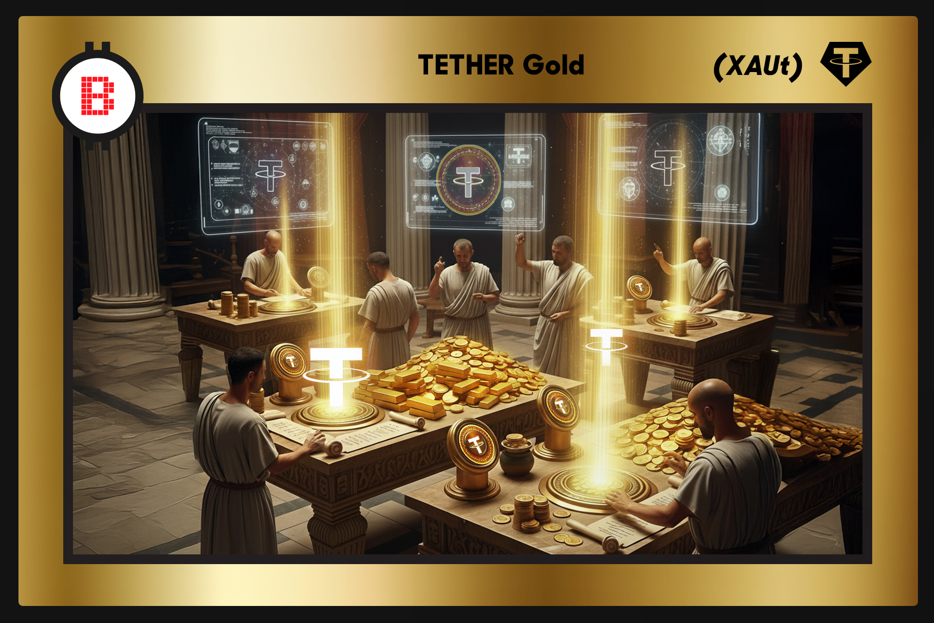 What Is Tether Gold (XAUt)? How to Buy Tether Gold With Cash at Bitstop ATMs