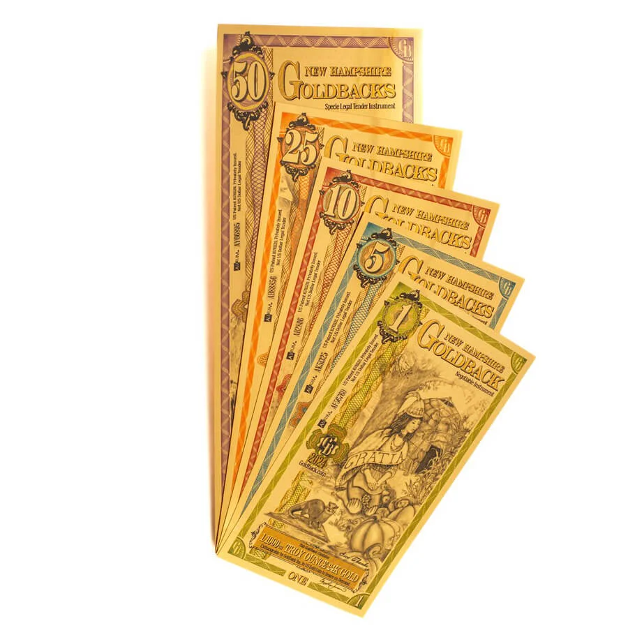 New Hampshire Goldbacks