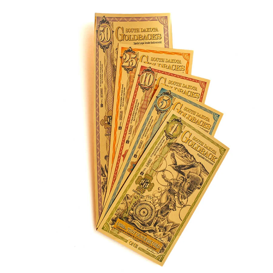 South Dakota Goldbacks