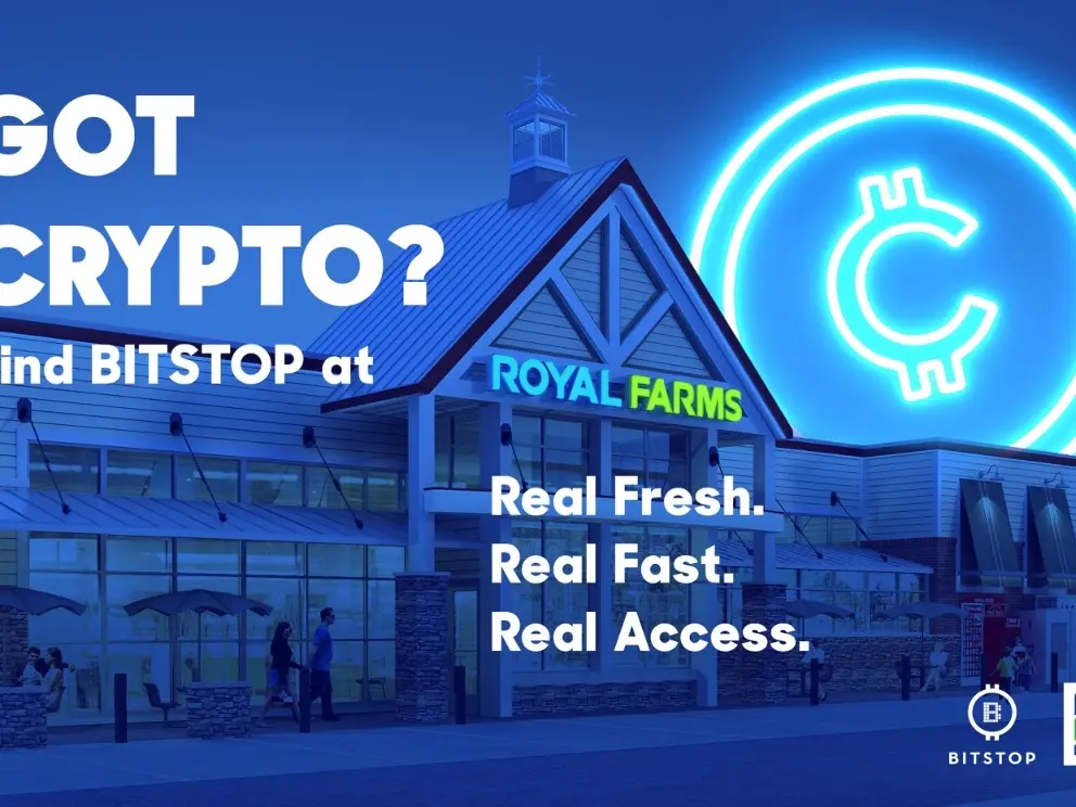 Bitstop Expands Nationwide Footprint, Bitstop Partners with Royal Farms to Deploy 300+ Multi-Coin Crypto ATMs
