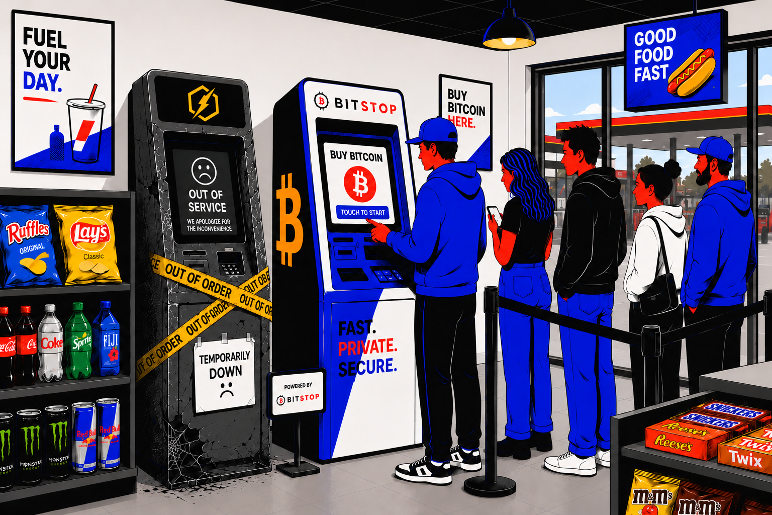 Bitcoin Depot Files for Chapter 11: What It Means for Cash-to-Crypto Users